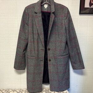 J.Crew- Classic Coat